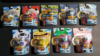 Hasbro Yo-Kai Watch Medal Moments Action Figures Characters To
