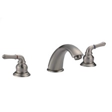 FBX Merritt 83H03-BN Bath 2 Handle Widespread Faucet Brushed Nickel