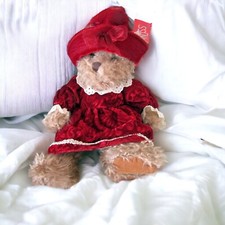 Vintage Russ Berrie Alexandra Collectible Bear with Tags