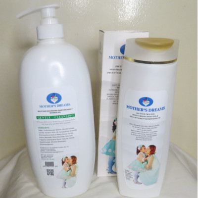 MOTHER S DREAM KIDS & TEENS BODY MILK LOTION + DUSCHGEL 2ER SET