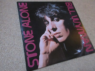 Bill Wyman Stone Alone Rolling Stones LP UK 1st Press SUPER AUDIO  [Ex/Ex-]