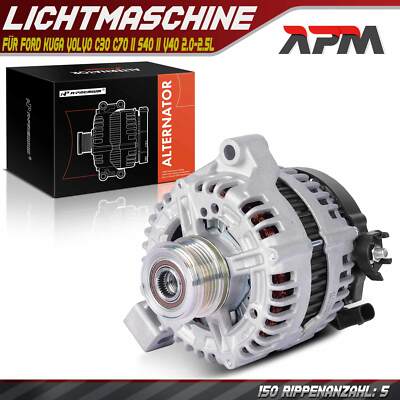 Lichtmaschine Generator 150A 12V für Ford Kuga Volvo C30 C70 II S40 II V40