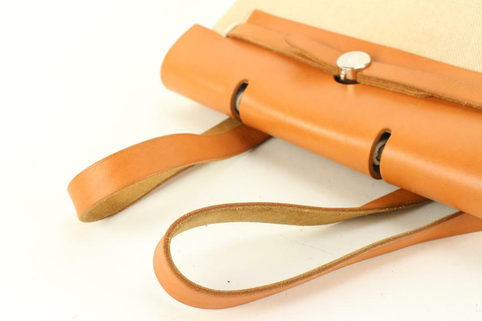 Hermès Beige Sac a Dos Herbag 2-in-1 53h429s | eBay display picture 1
