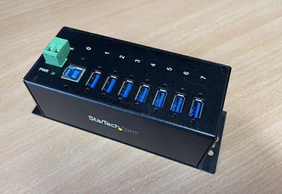 StarTech ST7300USBME Rugged Metal 7 Port USB3.0 Hub (5 Gbit/s)