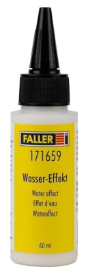 Dekor, Wassereffekt in Bewegung - Faller 171659 Spur HO