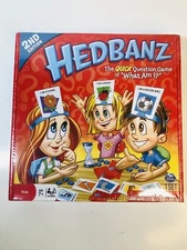 Spin Master HedBanz Guessing Quick Question Game of What am I Family Game NEW