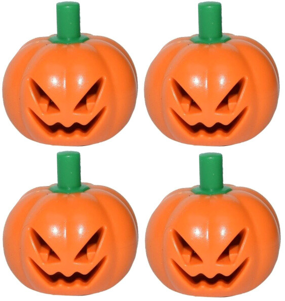 lego halloween pumpkin