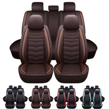 5 Seat Full Set Car Seat Cover Full Surrounded Cushion Protector for Most Toyota