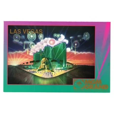 MGM Grand Artwork Print Advertising Vintage Postcard Hotel Casino Theme Park