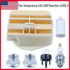 Air Filter Tune Up Kit 544080803 For Husqvarna 445 450 Rancher 445E II Chainsaw