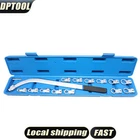 15PCS Universal Auxiliary Idler Belt Tensioner Pulley Removal Tool Kit Serpentin