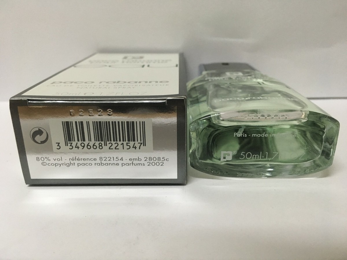 paco rabanne pour homme 200ml 香水 Paco Rabanne Eau De Toilette Splash & Spray 6.7 Oz / 200 Ml