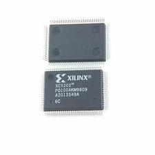 1pcs New XC5202PQ100AKM （XC5202PQ100AKJ)  QFP100 Ic Chips Replacement