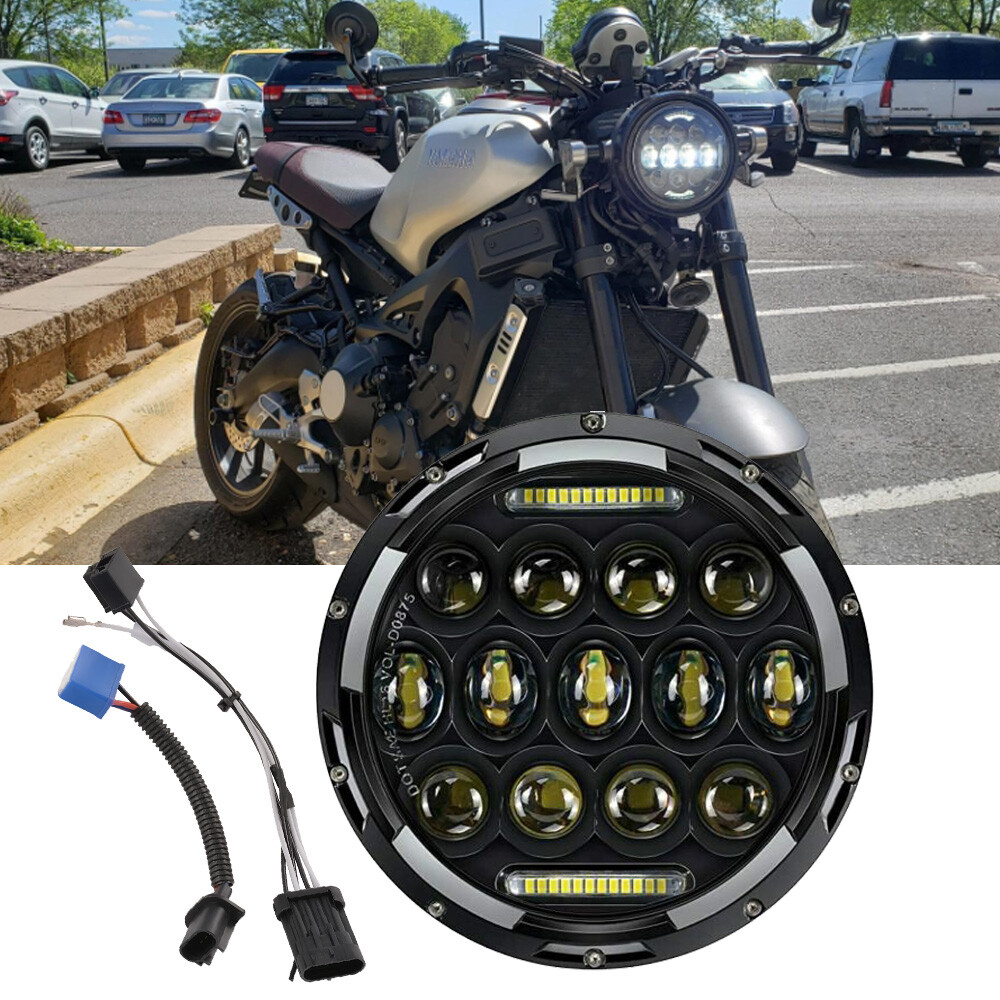 XSR900 社外LEDヘッドライト 7