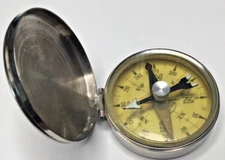 Wanderer Compass Stainless Steel Case - Parts Repair