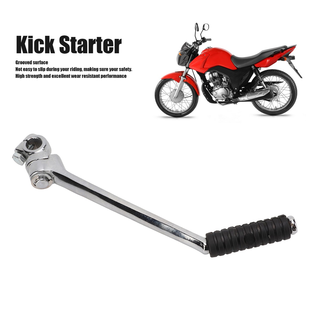 YX 140 Kick Start Heavy-Duty 16mm Kick Start Lever For YX 140