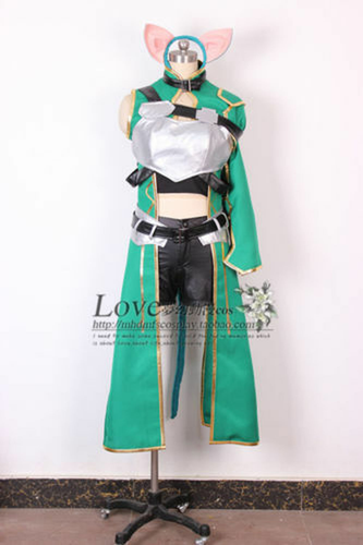 Sao Sword Art Online ALO Alfheim Sinon Conjunto Completo Disfraz de Cosplay - Imagen 4 de 8