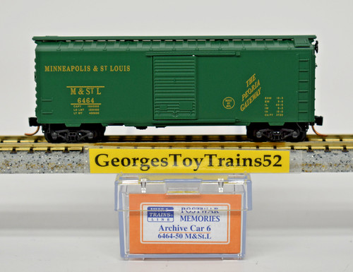 MTL MICRO-TRAINS N SPECIAL RUN RECUERDOS DE POSGUERRA M&STL 6464-50X CAJA COCHE NUEVO RARO | Zustand: New