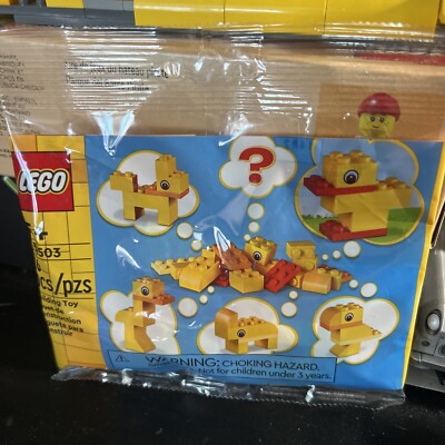 LEGO 30503 Animal Free Builds Polybag 5+ 16 Pcs