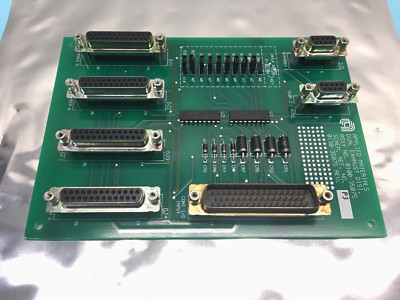 AMAT 0100-35075 ASSY PCB DUAL EXHAUST DISTRIBUTION, REV P3, 0130-35075, 115718