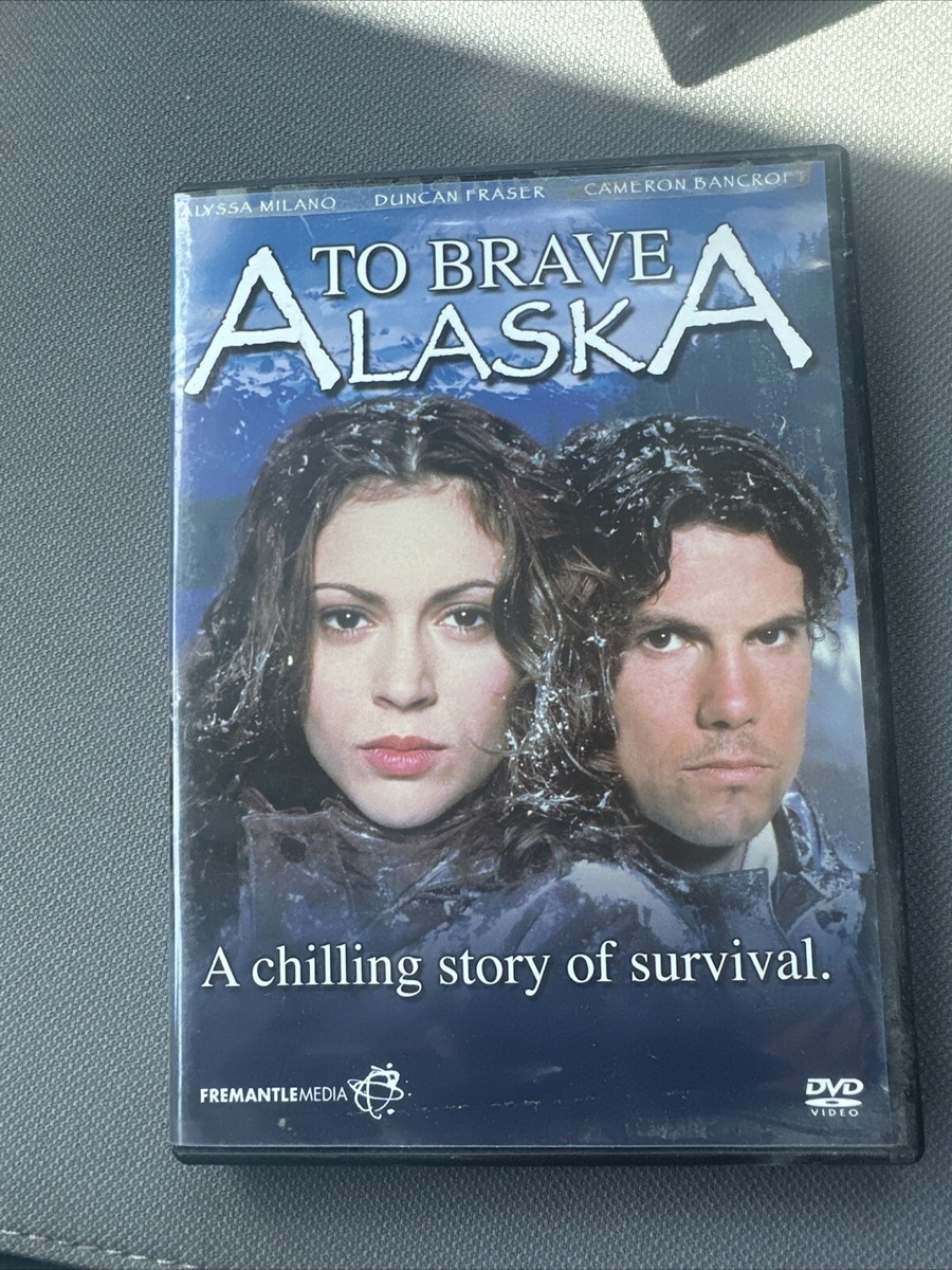 To Brave Alaska (DVD, 1996) Alyssa Milano Duncan Fraser Free 1-Day