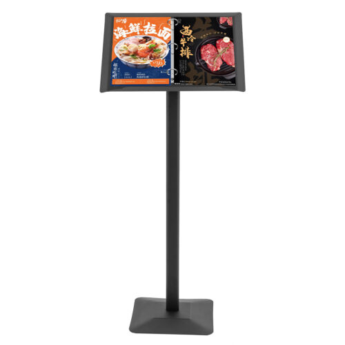 Ring Binder Lectern Stand Menu Stand Catalogue Browser Floor Stand Brochure New - Picture 29 of 38