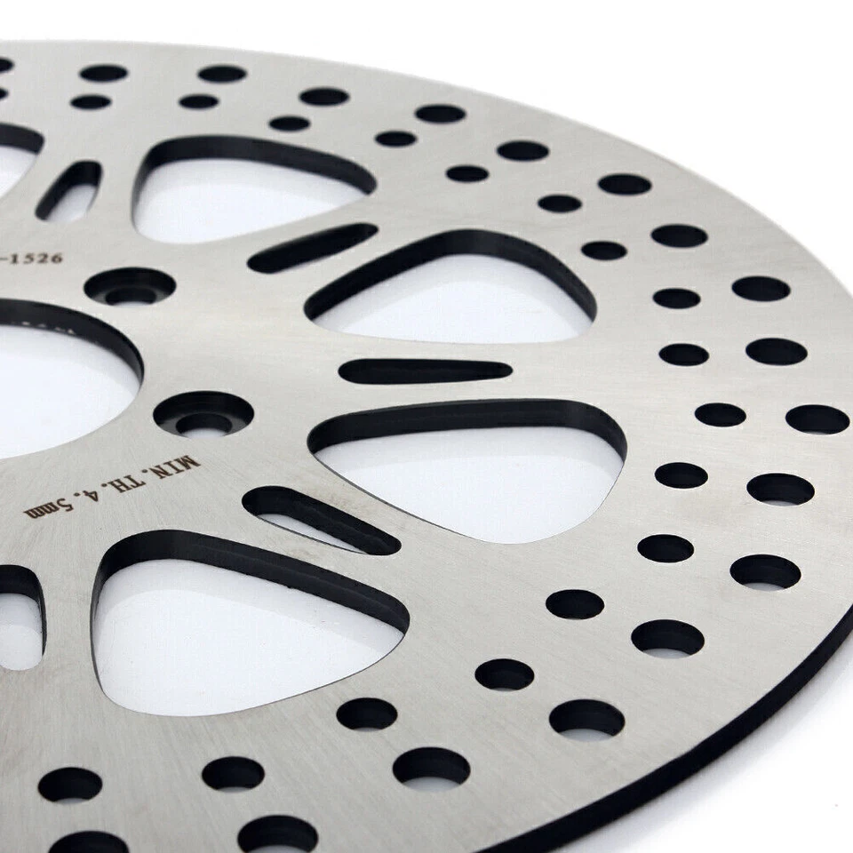 Rotores de freno delanteros 10,2" traseros 11,8" para Sportster XL883 1200 Seventy Two X48 Foto 4 de 4