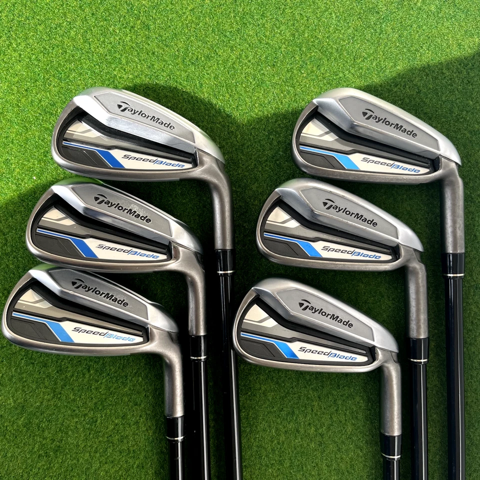 Taylormade Speed Blade Eisensatz 5-9+Pw 6Set Rechtshand Graphit Regular Flex
