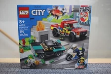  LEGO CITY: Fire Rescue & Police Chase (60319)