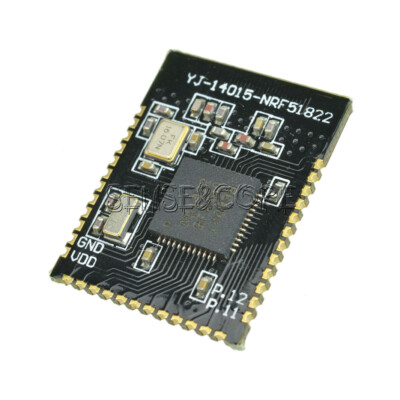 BLE4.0 Bluetooth 2.4GHz Wireless Module NRF51822 Core51822 (B) Board-