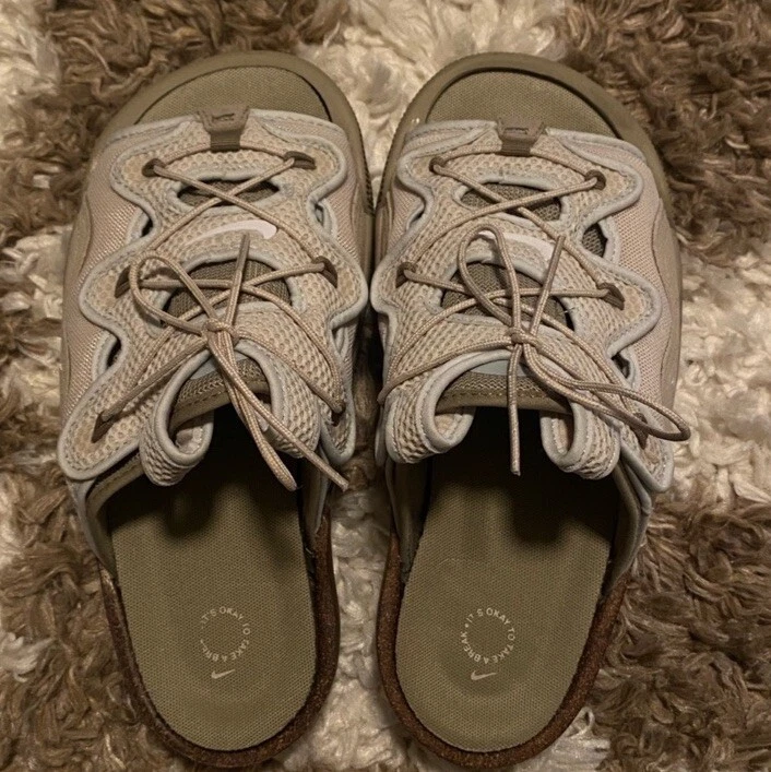 Nike Mule 2.0 Tan Uomo Taglia 6.5 Euro 39