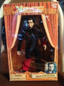 nsync collectible marionette
