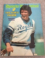 SPORTS ILLUSTRATED MAGAZINE Clint Hurdle Kansas City Royals March 1978 Rare