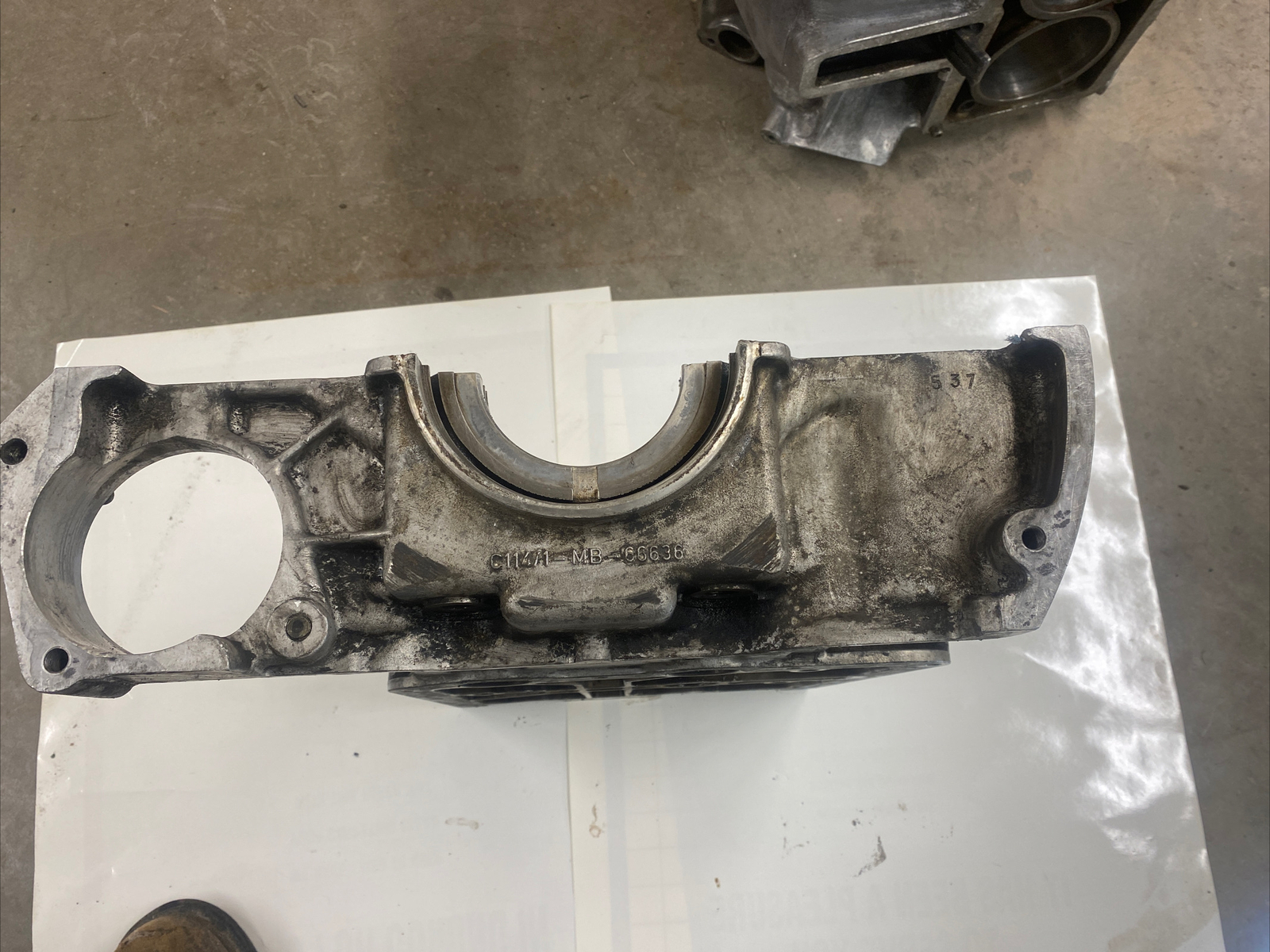 Citroen SM Maserati Merak Bare 3.0 Block Assembly USED