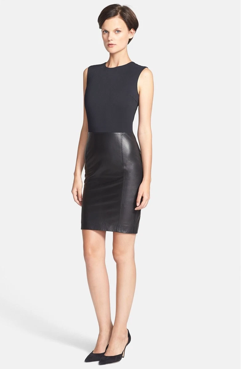 Vince Short Leather Dresses for Women for sale | eBay