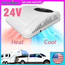 Treeligo 24V Rooftop Air Conditioner Heat&Cool A/C Evaporators Kit For Truck Van