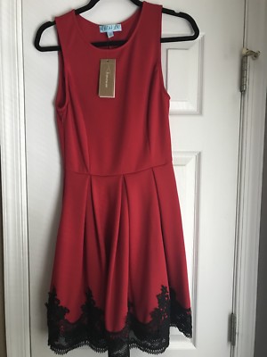 red lace dress francesca's Plus size bordeaux lace dress