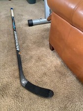 Carlo Colaiacovo Saint Louis Blues Autographed Game Used Warrior Hockey Stick
