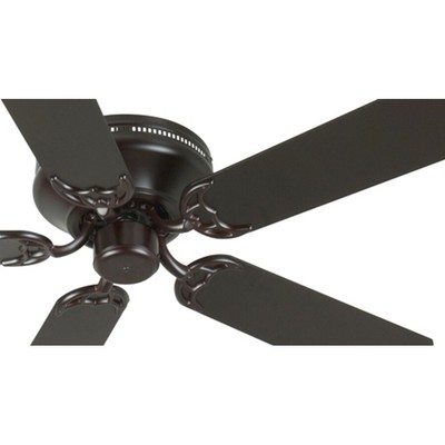 Craftmade Ceiling Fan Oiled Bronze Contemporary Flush Mount