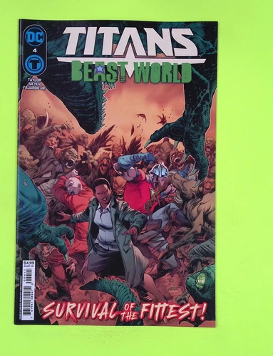 Titans Beast World #4 2024 DC Comics High Grade Comic Book G27-56