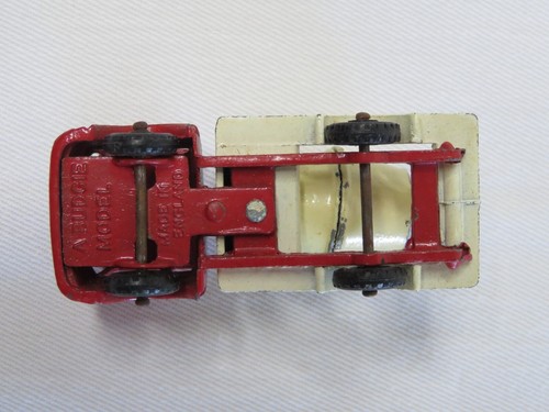 Vintage A Budgie Model Cement Mixer Truck Made in England - Picture 6 of 6