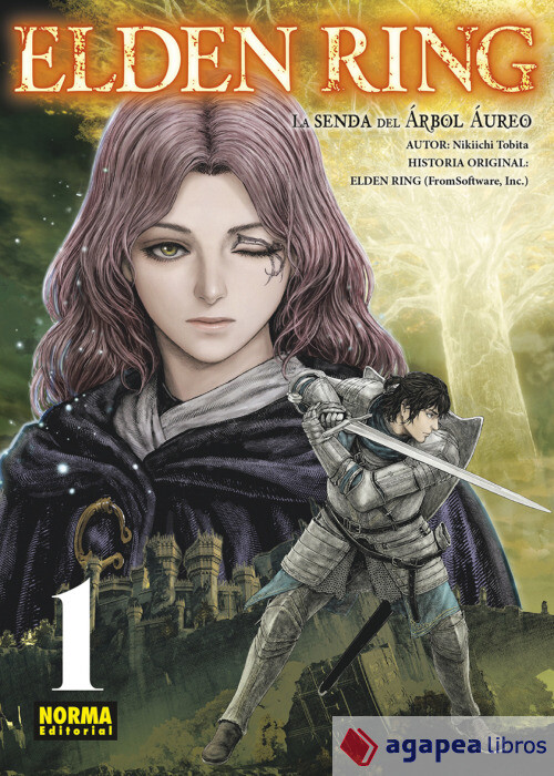 ELDEN RING 01. LA SENDA DEL ARBOL AUREO. NUEVO. ENVÍO URGENTE (Agapea)