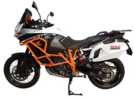KTM 1190 Adventure 2016 10L Safari Long Range Rear Fuel Tank