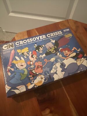 Cryptozoic Entertainment CN Crossover Crisis Animation