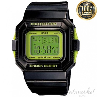 CASIO G-SHOCK MINI GMN-550-1CJR Watch Black Band Digital from JAPAN NEW  4971850417446 | eBay