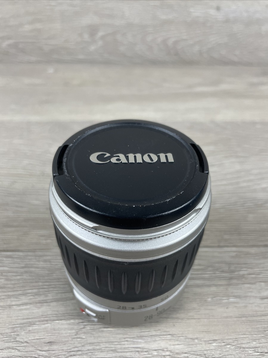 【S2125】 Canon EOS KISS 5/EF 28-90 4-5.6 EF28-90mm f/4-5.6 USM - Canon Camera Museum