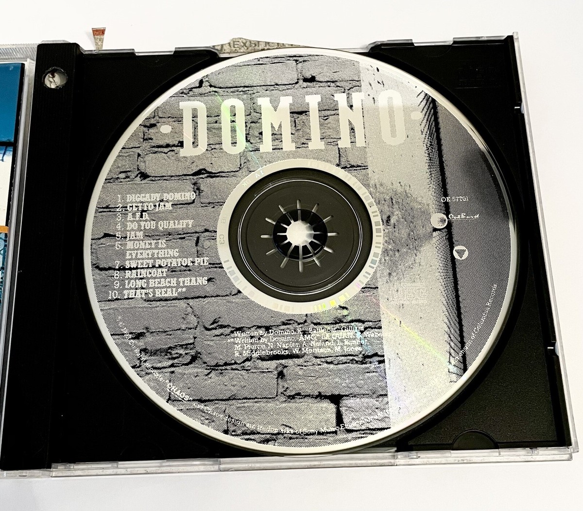 Domino - Domino CD, 1993 Getto Jam | eBay