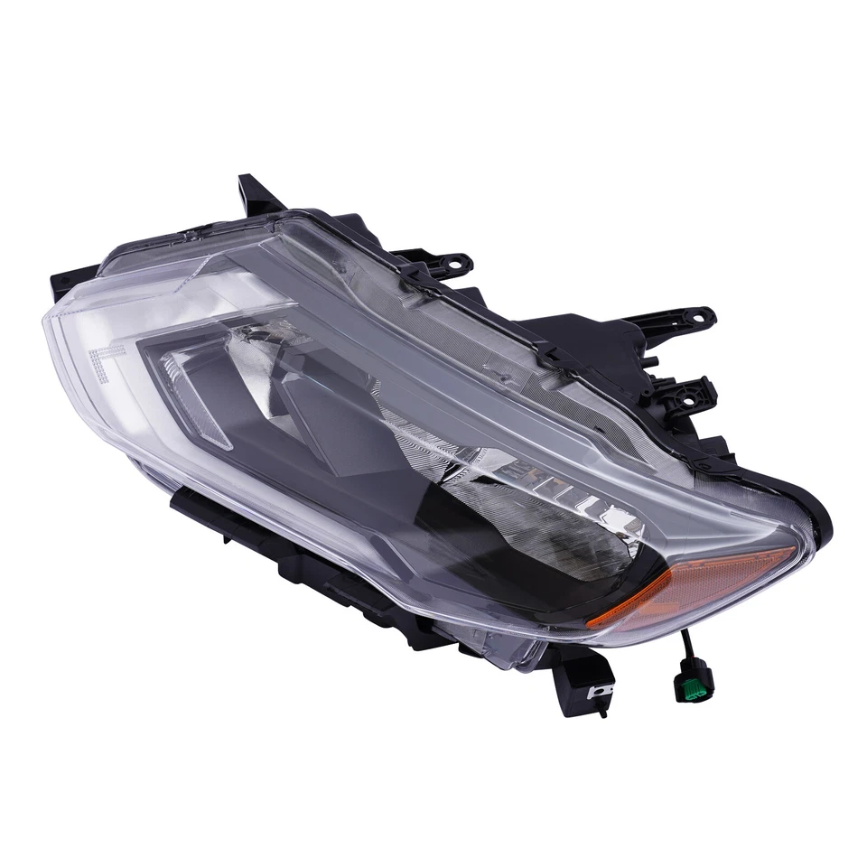 Halogen Headlight Assembly for 2017 2018 2019 Nissan Rogue Sport Driver Passenge - Image 2 of 4