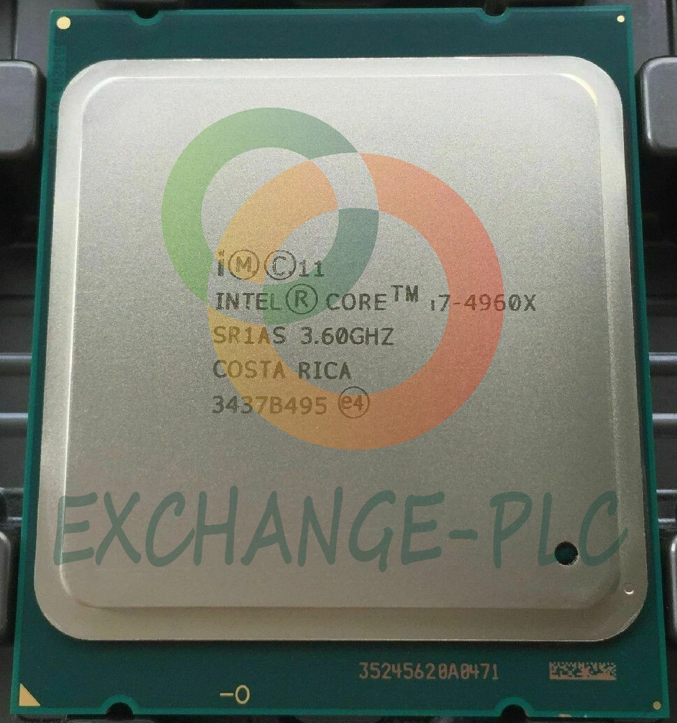 Intel Core i7-4960X Processor Model Computer Processors (CPUs) for