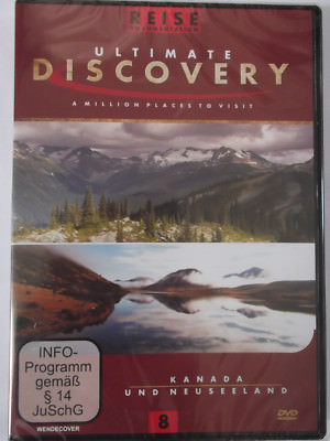 Discovery Reisen - Kanada & Neuseeland - Wildnis, Grizzly Bären, Orca, Segeln